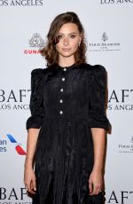 ALY MICHALKA at Bafta Los Angeles Tea Party 01/04/2020