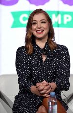 ALYSON HANNIGAN at 2020 Winter TCA Tour in Pasadena 01/16/2020