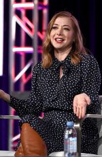 ALYSON HANNIGAN at 2020 Winter TCA Tour in Pasadena 01/16/2020