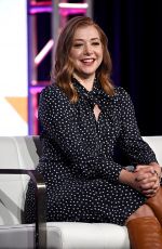ALYSON HANNIGAN at 2020 Winter TCA Tour in Pasadena 01/16/2020