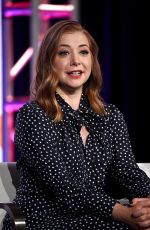 ALYSON HANNIGAN at 2020 Winter TCA Tour in Pasadena 01/16/2020
