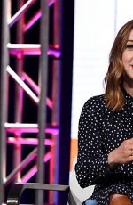 ALYSON HANNIGAN at 2020 Winter TCA Tour in Pasadena 01/16/2020
