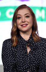 ALYSON HANNIGAN at 2020 Winter TCA Tour in Pasadena 01/16/2020