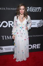 ALYSSA MILANO at 10th Anniversary Gala Benefiting Core in Los Angeles 01/15/2020