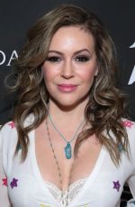 ALYSSA MILANO at 10th Anniversary Gala Benefiting Core in Los Angeles 01/15/2020