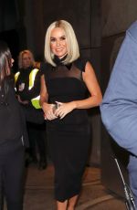 AMANDA HOLDEN Arrives at Britain