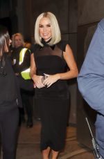AMANDA HOLDEN Arrives at Britain