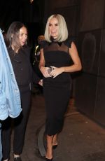 AMANDA HOLDEN Arrives at Britain