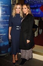 AMANDA HOLDEN at Les Miserables Gala Press Night in London 01/16/82020