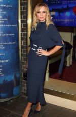 AMANDA HOLDEN at Les Miserables Gala Press Night in London 01/16/82020