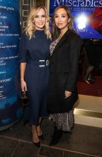 AMANDA HOLDEN at Les Miserables Gala Press Night in London 01/16/82020