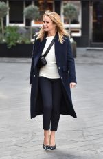 AMANDA HOLDEN Leaves Global Studios in London 01/27/2020