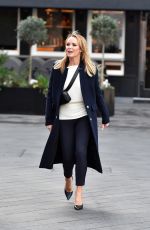 AMANDA HOLDEN Leaves Global Studios in London 01/27/2020