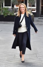 AMANDA HOLDEN Leaves Global Studios in London 01/27/2020