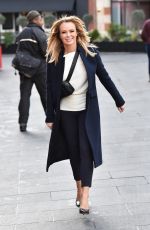 AMANDA HOLDEN Leaves Global Studios in London 01/27/2020