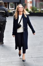 AMANDA HOLDEN Leaves Global Studios in London 01/27/2020