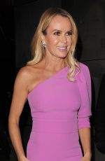 AMANDA HOLDEN Leaves London Palladium 01/20/2020
