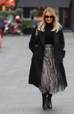 AMANDA HOLDEN Out and About in London 01/22/2020