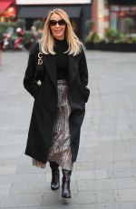 AMANDA HOLDEN Out and About in London 01/22/2020