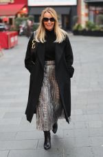AMANDA HOLDEN Out and About in London 01/22/2020