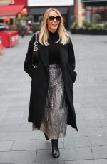AMANDA HOLDEN Out and About in London 01/22/2020