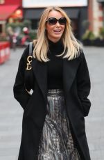 AMANDA HOLDEN Out and About in London 01/22/2020