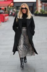 AMANDA HOLDEN Out and About in London 01/22/2020
