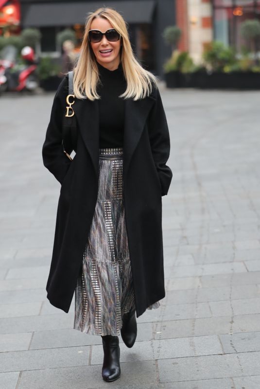 AMANDA HOLDEN Out and About in London 01/22/2020