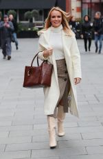 AMANDA HOLDEN Out in London 01/10/2020