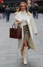 AMANDA HOLDEN Out in London 01/10/2020