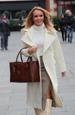 AMANDA HOLDEN Out in London 01/10/2020