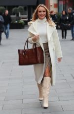 AMANDA HOLDEN Out in London 01/10/2020