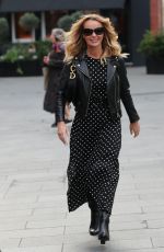 AMANDA HOLDEN Out in London 01/16/2020