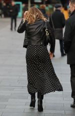 AMANDA HOLDEN Out in London 01/16/2020
