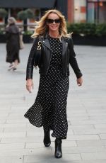 AMANDA HOLDEN Out in London 01/16/2020