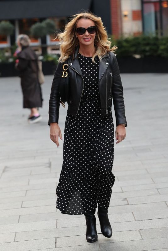 AMANDA HOLDEN Out in London 01/16/2020