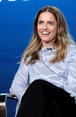 AMANDA PEET at 2020 Winter TCA Tour in Pasadena 01/16/2020