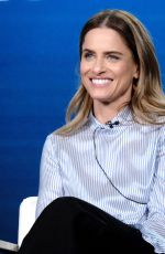 AMANDA PEET at 2020 Winter TCA Tour in Pasadena 01/16/2020