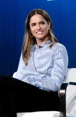 AMANDA PEET at 2020 Winter TCA Tour in Pasadena 01/16/2020