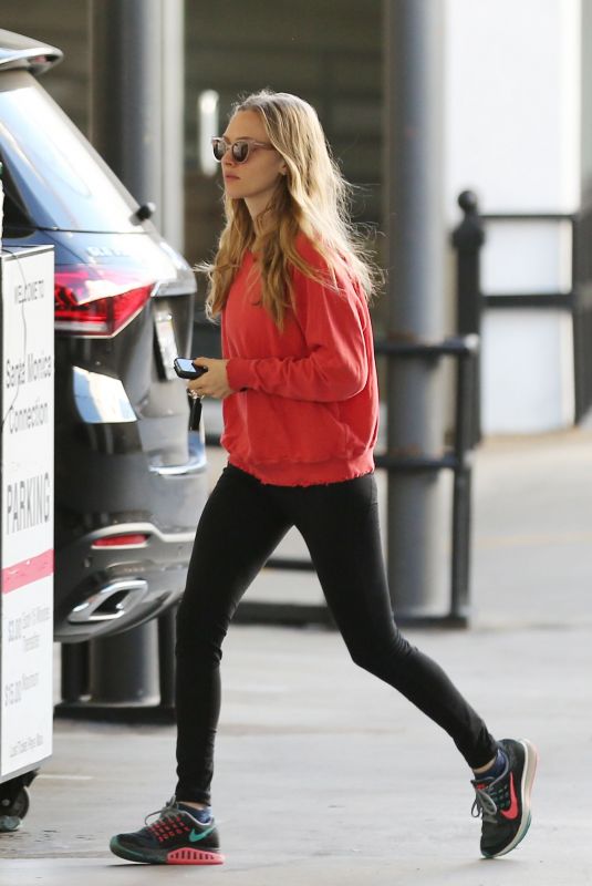 AMANDA SEYFRIED at Fedex in West Hollywood 01/02/2020