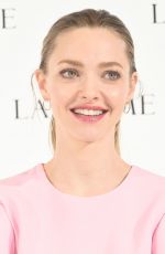 AMANDA SEYFRIED at Lancome Press Conference in Tokyo 01/15/2020
