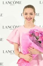 AMANDA SEYFRIED at Lancome Press Conference in Tokyo 01/15/2020