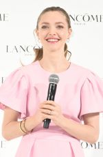 AMANDA SEYFRIED at Lancome Press Conference in Tokyo 01/15/2020