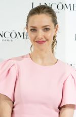 AMANDA SEYFRIED at Lancome Press Conference in Tokyo 01/15/2020