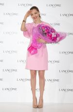 AMANDA SEYFRIED at Lancome Press Conference in Tokyo 01/15/2020