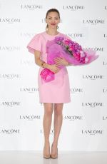 AMANDA SEYFRIED at Lancome Press Conference in Tokyo 01/15/2020