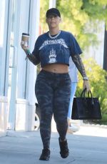 AMBER ROSE Out and About in Sherman Oaks 12/31/2019