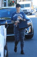 AMBER ROSE Out and About in Sherman Oaks 12/31/2019