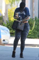 AMBER ROSE Out and About in Sherman Oaks 12/31/2019