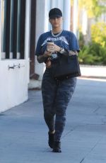 AMBER ROSE Out and About in Sherman Oaks 12/31/2019